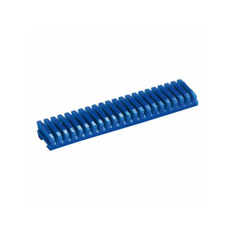 Peines delanteros, azules