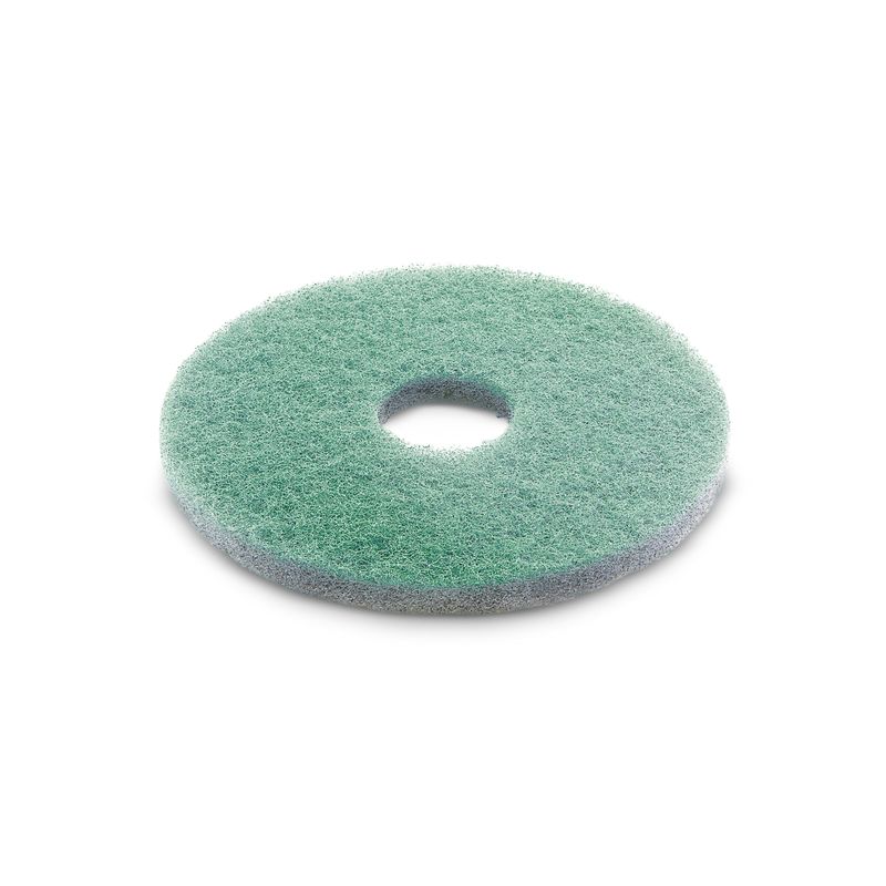 Cepillo de esponja de diamante, fino, verde, 385 mm