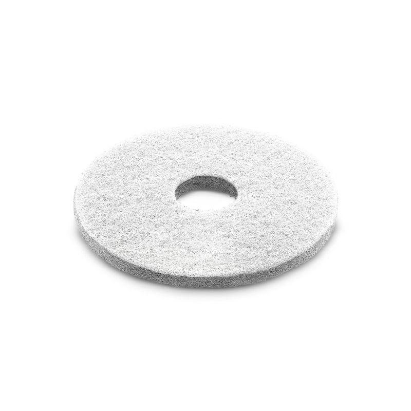 Cepillo de esponja de diamante, grueso, blanco, 356 mm