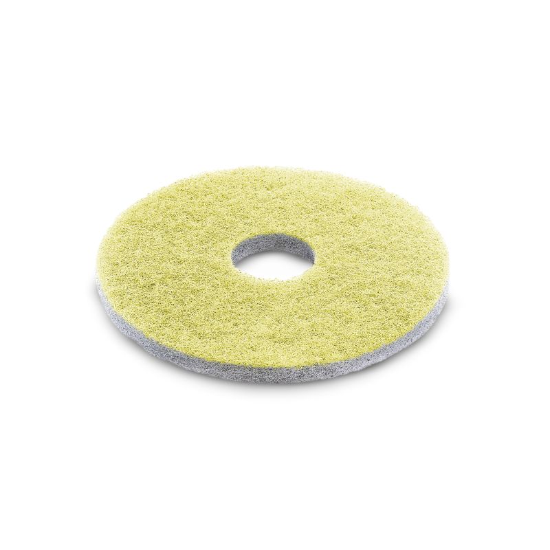 Cepillo de esponja de diamante, medio, Amarillo, 385 mm