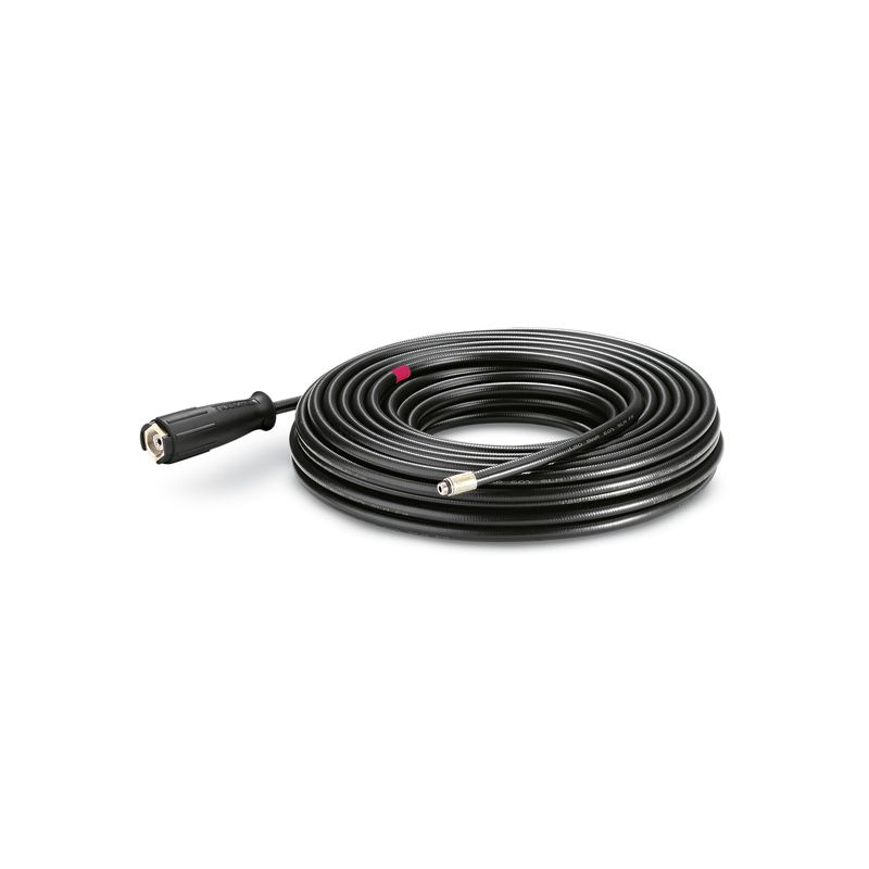 Manguera para limpieza de tuberías, DN 6, 30 m, máx. 120 bar
