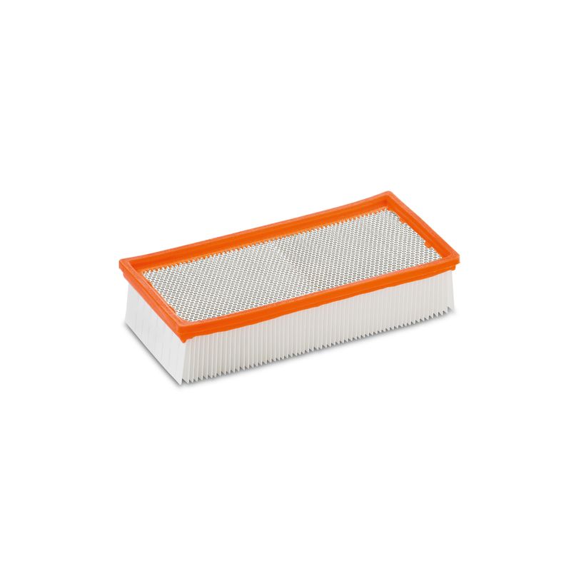 Filtro plano de papel plegado embalado n