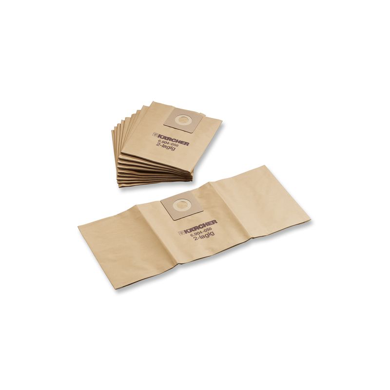 Bolsas de filtro de papel, 5 x , NT 25, NT 35, NT 45, NT 360, NT 361, NT 561, NT 611