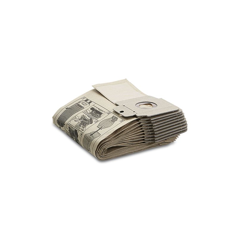 Bolsas de filtro de papel, 300 x , CV 30/1, CV 38/1, CV 38/2, CV 48/2