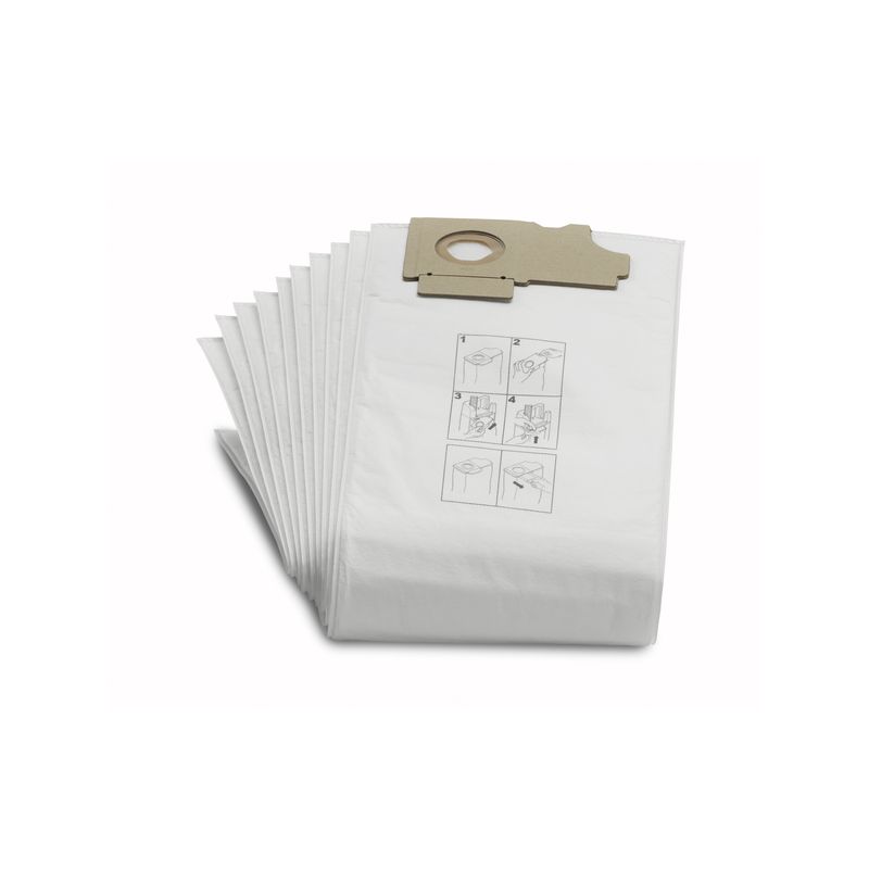 Bolsas de filtro de fieltro, 10 x , CV 36, CV 46, CW 50, CW 100