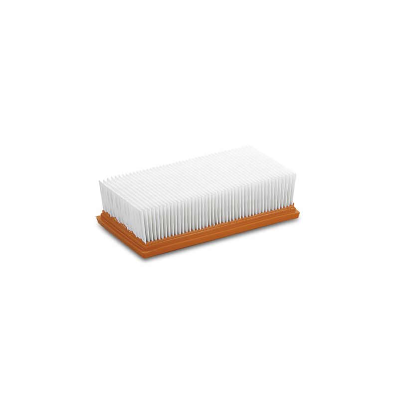 Filtro plegado plano (PES)