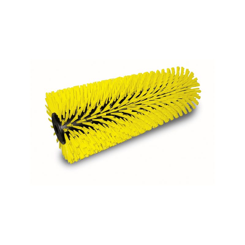 Cepillo cilíndrico principal con conjunto completo de cerdas
