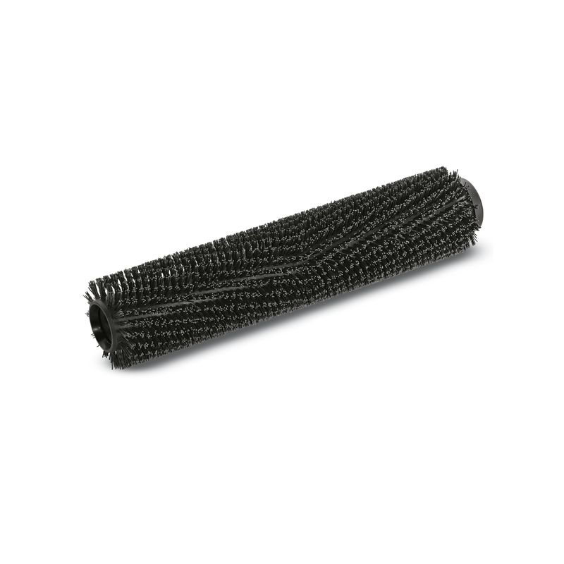 Cepillo cilíndrico, muy duro, Negro, 800 mm