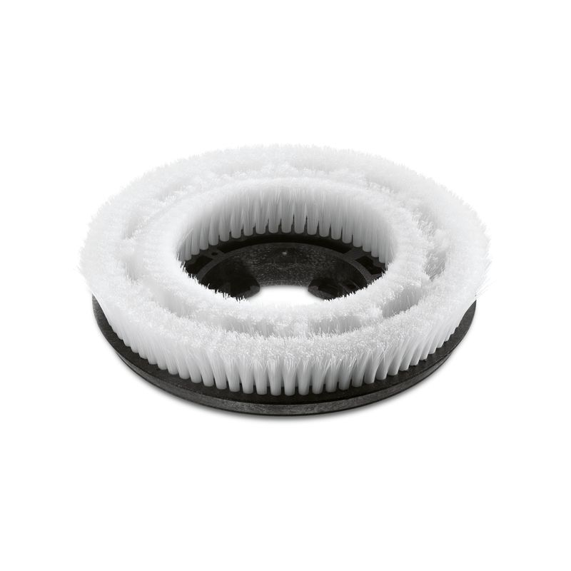 Cepillo circular, muy blando, blanco, 360 mm