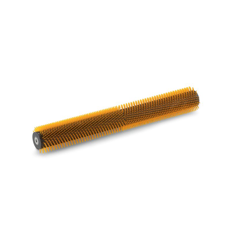 Cepillo cilíndrico, alto-profundo, naranja, 914 mm
