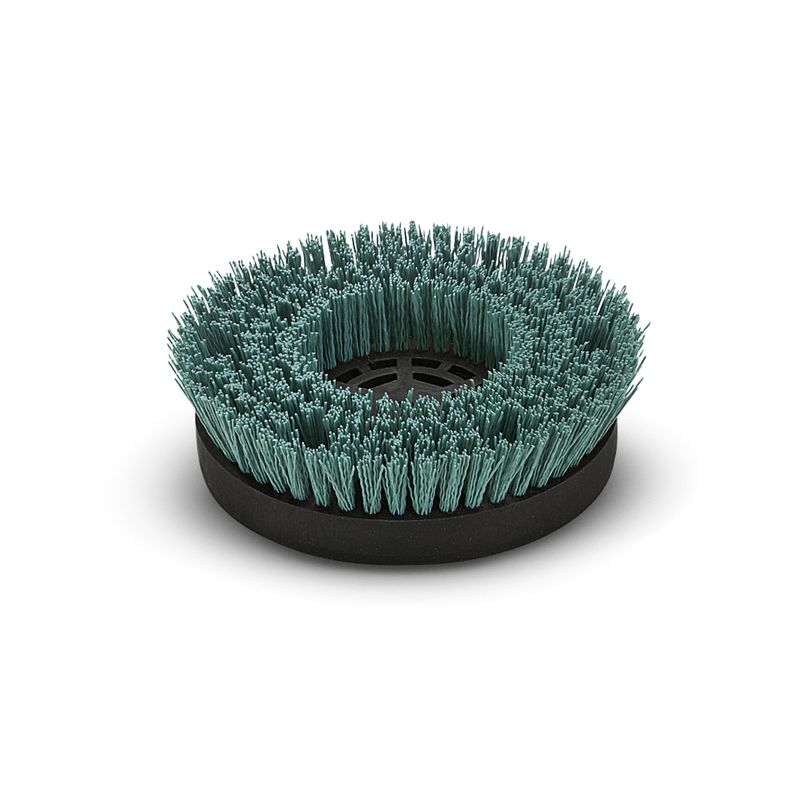Cepillo circular, duro, verde, 170 mm