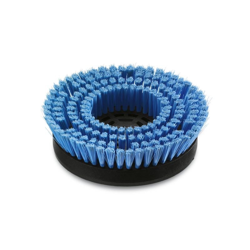 Cepillo para aplicación de champú, semiblando, azul, 170 mm