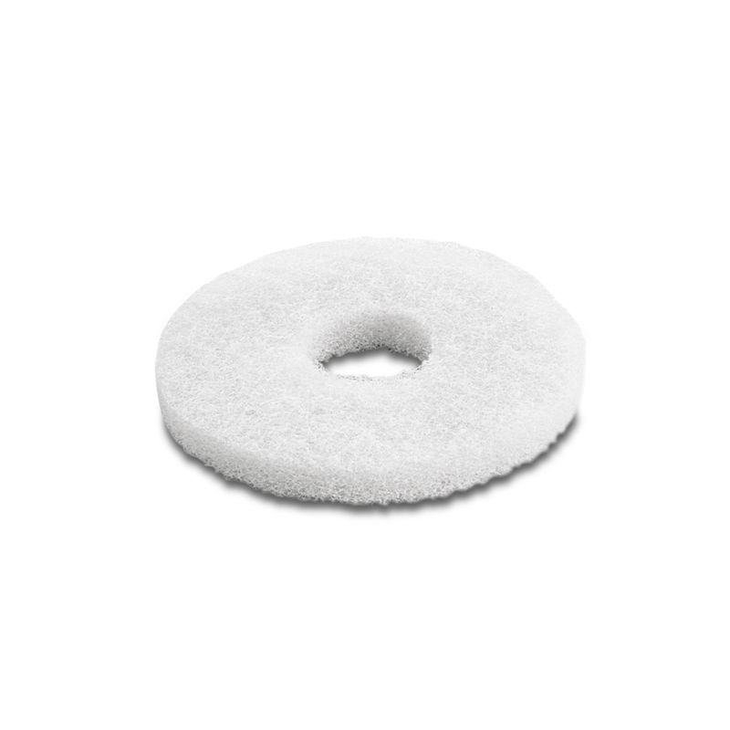 Cepillo de esponja, muy blando, blanco, 170 mm