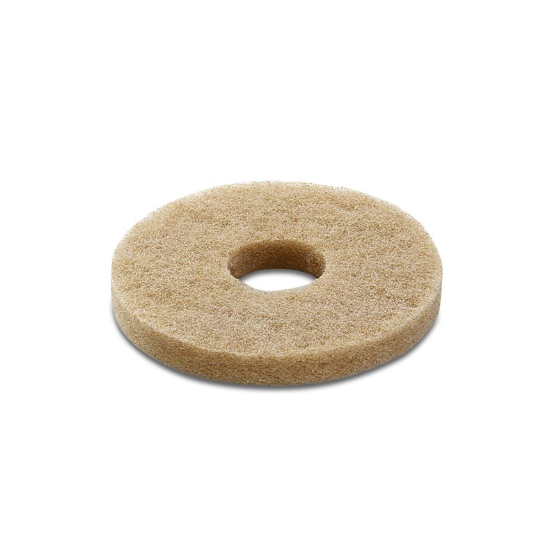 Cepillo de esponja, blando, beis, 170 mm