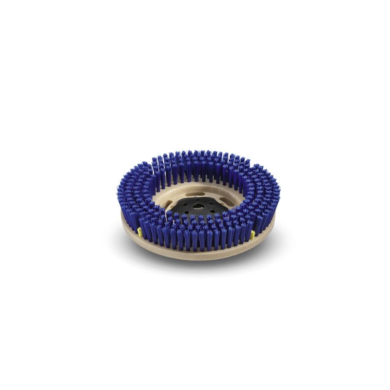 Cepillo circular, medio, azul, 305 mm