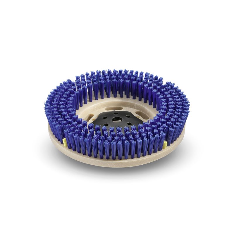 Cepillo circular, medio, azul, 508 mm