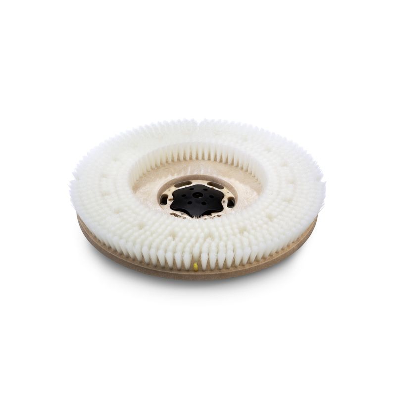 Cepillo circular, muy blando, blanco, 508 mm