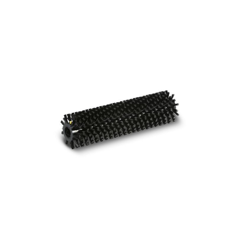 Cepillo cilíndrico, medio, Negro, 600 mm