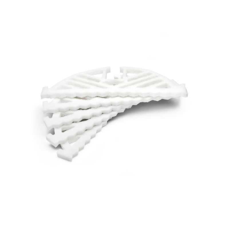 Cepillo de esponja, blando, blanco, 635 mm