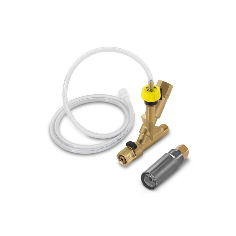 Sistema para la aplicación de espuma Easy Foam con inyector de detergente