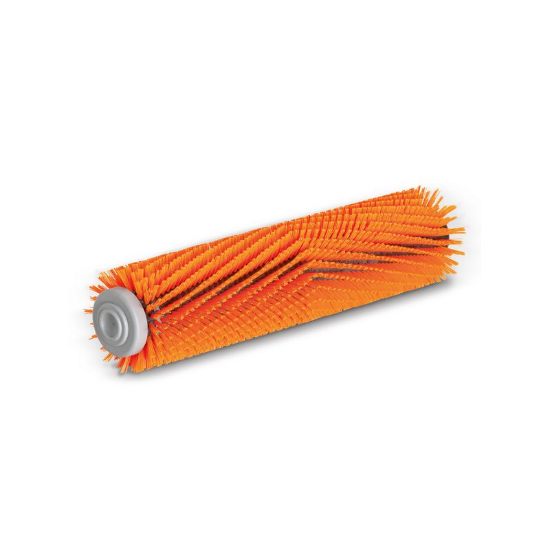 Cepillo cilíndrico, alto-profundo, naranja, 300 mm