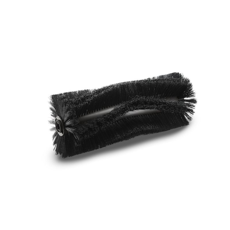 Cepillo cilíndrico de barrido, antiestático