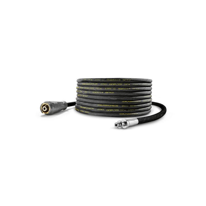 Manguera de alta presión, 15 m, 250 bar, 1 EASY!Lock / 1 conexión para enrollador de mangueras AVS