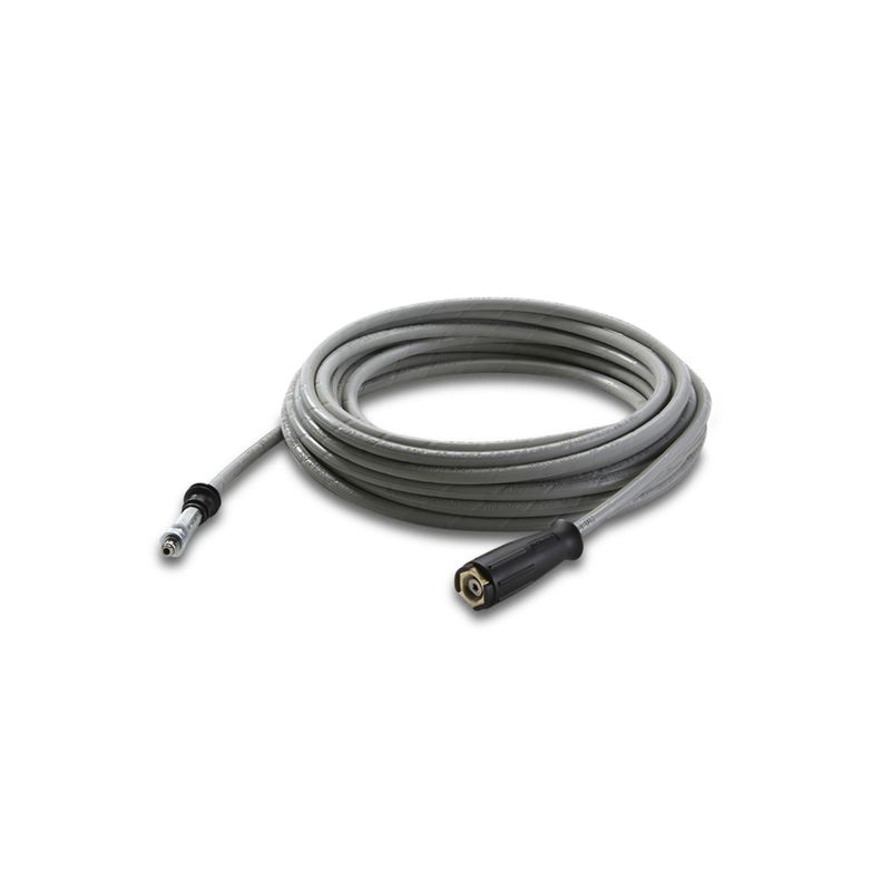 Manguera de alta presión para alimentos, 15 m, 250 bar, 1 EASY!Lock / 1 conexión para enrollador de mangueras AVS