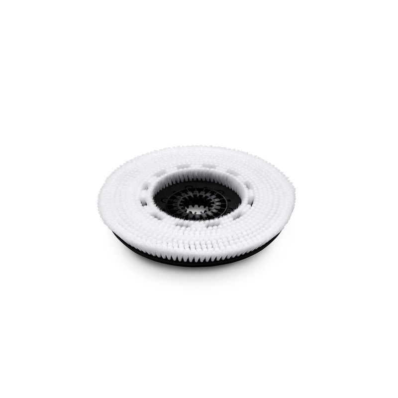 Cepillo circular, muy blando, blanco, 406 mm