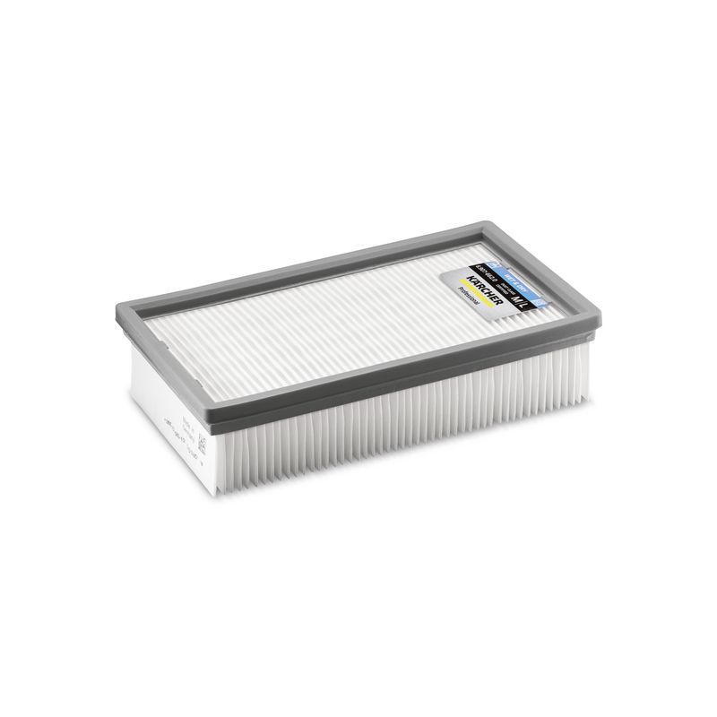 Filtro plegado plano WET &amp; DRY