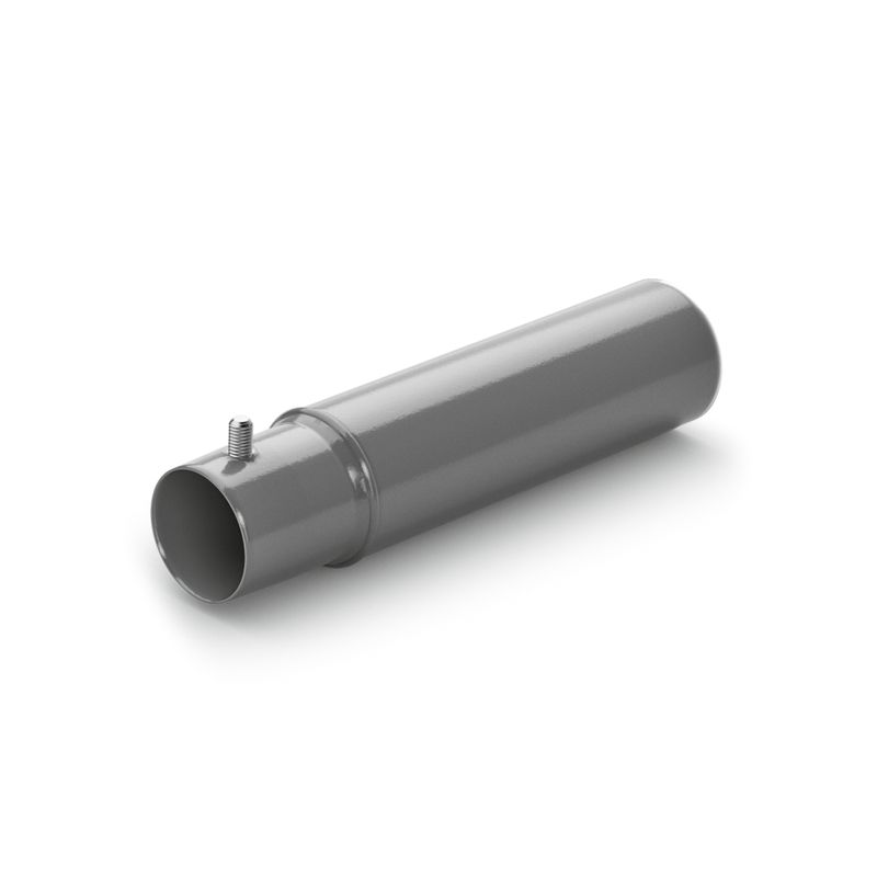 Tubo IV a manguera, adaptador macho Ø 60 a DN50