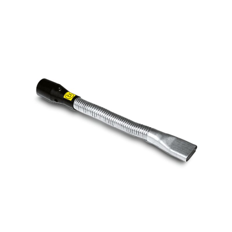 Boquilla para ranuras flexible 12 mm x 45 mm DN50