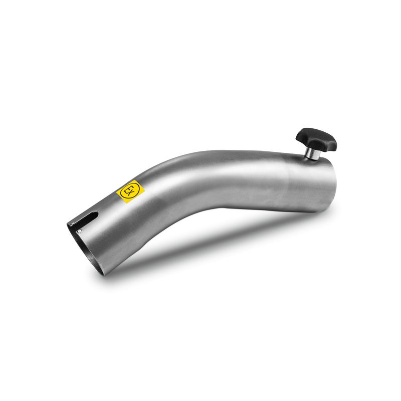 Asa de acero inoxidable DN40
