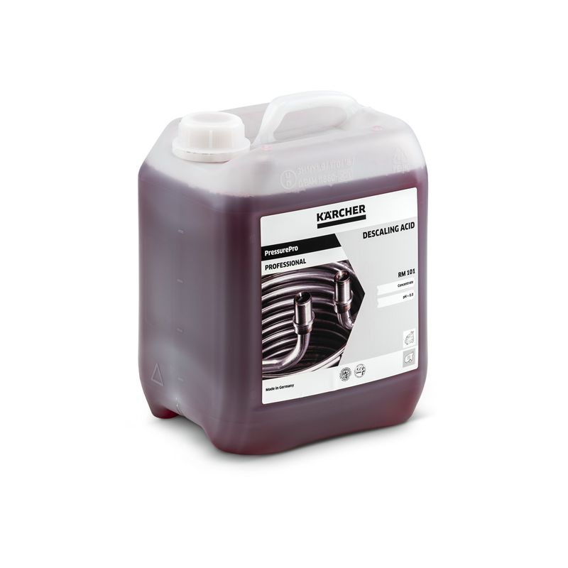 PressurePro ácido para disolver cal RM 101