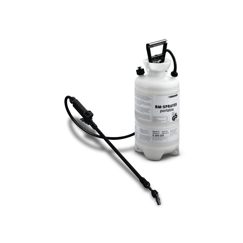 Pulverizador de detergente