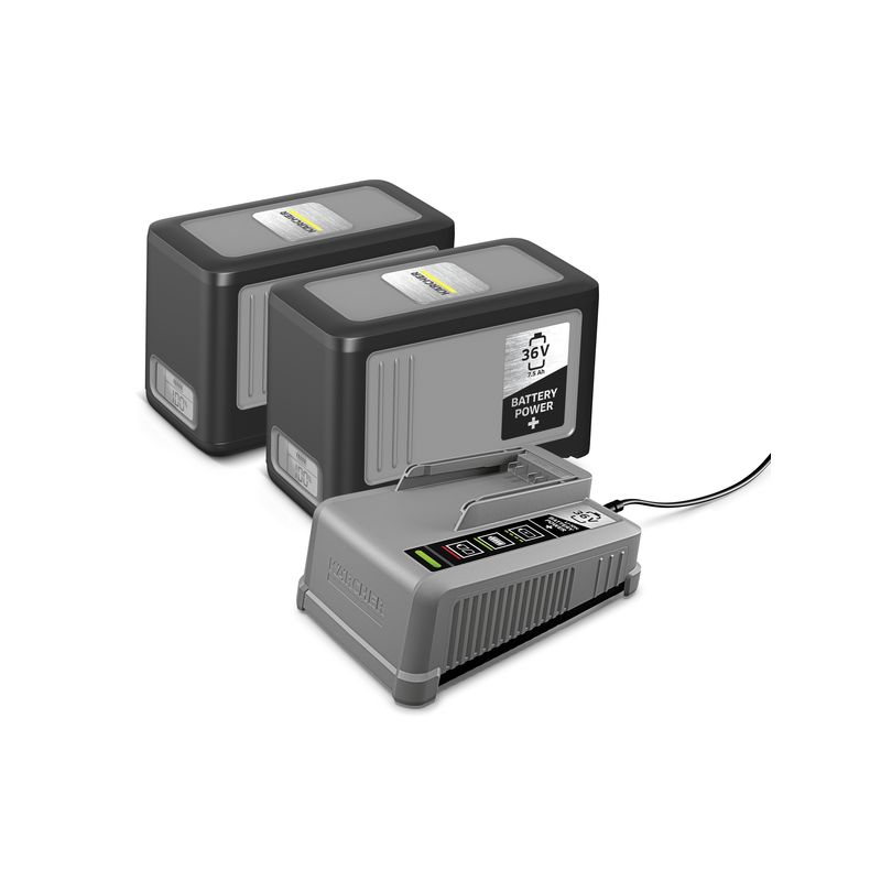 Starter Kit Battery Power+ 36/75