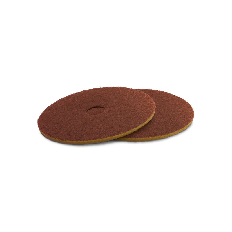 Esponja, duro, marrón, 508 mm
