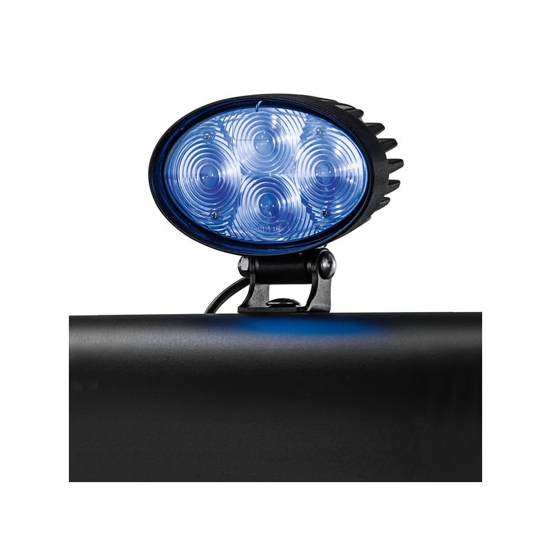 Spotlight azul