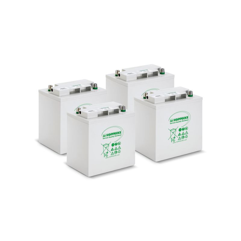 Kit de baterías, 24 V, 170 Ah, no requiere mantenimiento