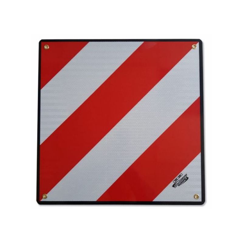 PLACA SEÑALIZACION CARGA 50X50