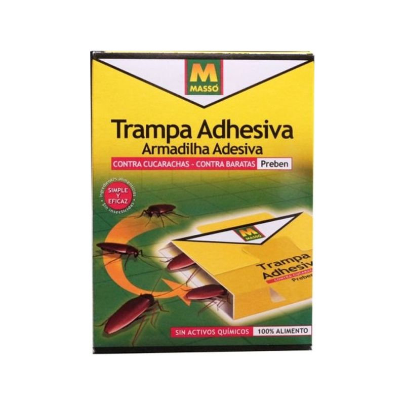 TRAMPA  CUCARACHAS PREBEN 2310