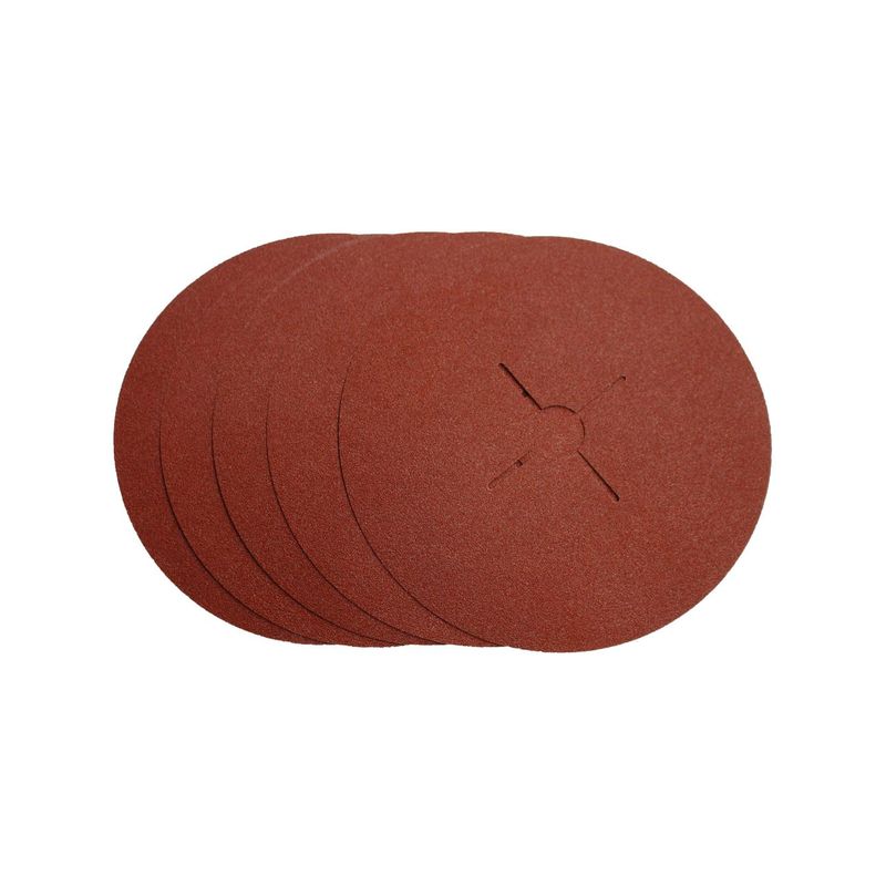Muela abrasiva de fibra  de corindón 115 mm K24 VSM