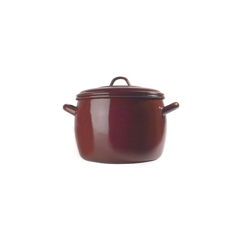 OLLA ABOM.A.ESMAL 22CM TEJA   