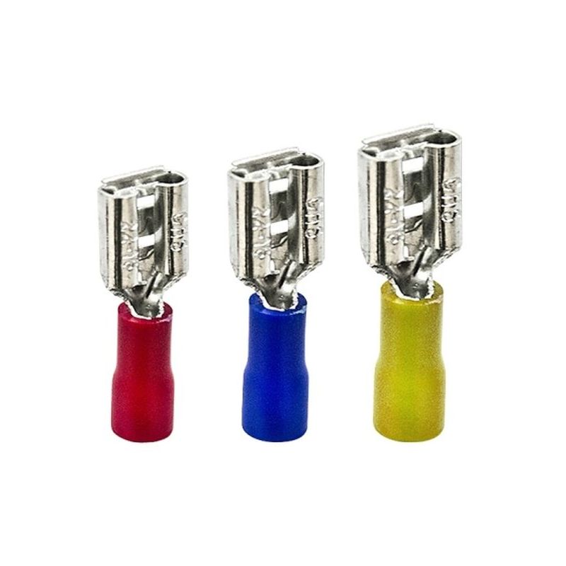 TERMINAL ELEC 1.5MM FASTON HEMBRA RO HEPOLUZ 10 PZ
