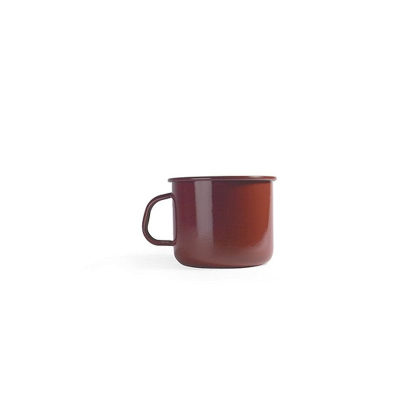 HERVIDOR A.ESMAL 14CM TEJA    