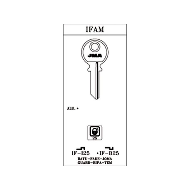 LLAVE EN BRUTO IF-D25