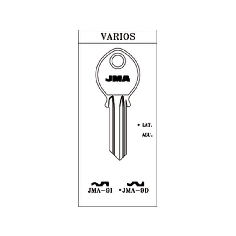 LLAVE EN BRUTO JMA-9D