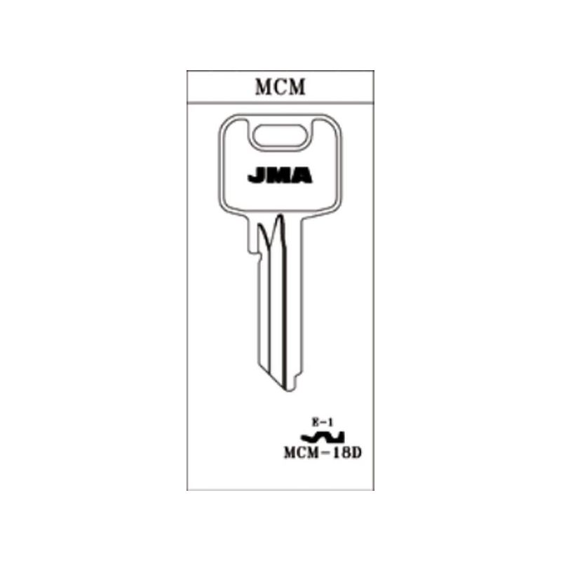 LLAVE EN BRUTO J.M.A. MCM-18D