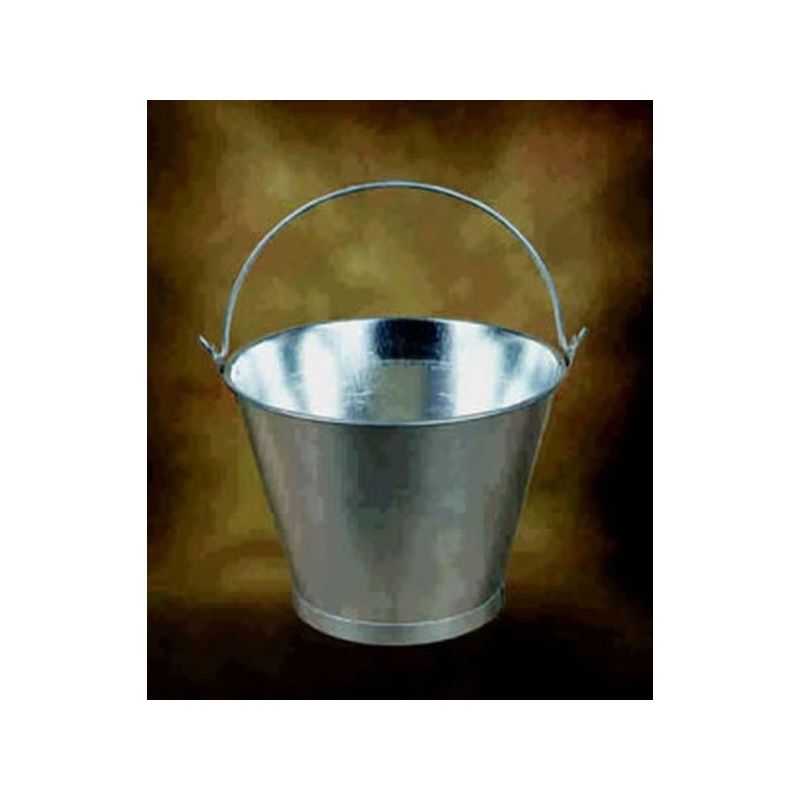 CUBO CONST CONICO 12' 10LT ASA LISA GALV M.SOLER