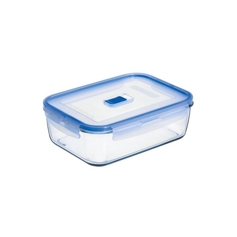 HERMETICO RECTANGULAR CRISTAL 